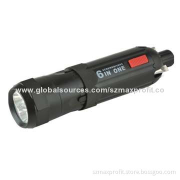 5 Pieces of Tools Multi-screwdriver, 15.8*3.9*3.8cm Size and ABS Shell